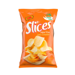 Chil Papas Fritas Slice Cheddar 65gr