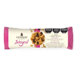Cachafaz Galletitas Avena y Pasas Integral 225gr