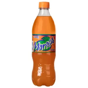 Manaos Naranja 600ml x12u