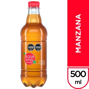 Aquarius 500ml MANZANA x6u