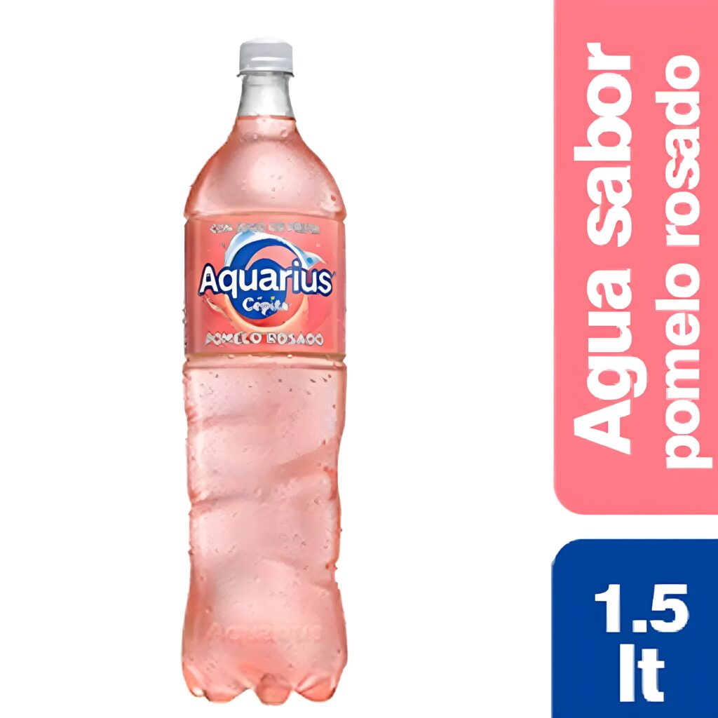 Aquarius 1.5lts POMELO ROSADO x6u