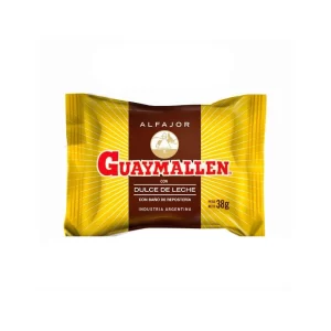 Alfajor Guaymallen Negro 38gr x40u