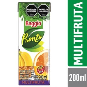 Baggio Pronto Multifruta 200ml x18u