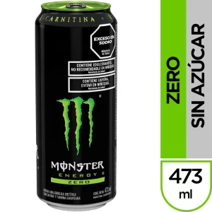 MONSTER ENERGY ZERO 473ml x6u