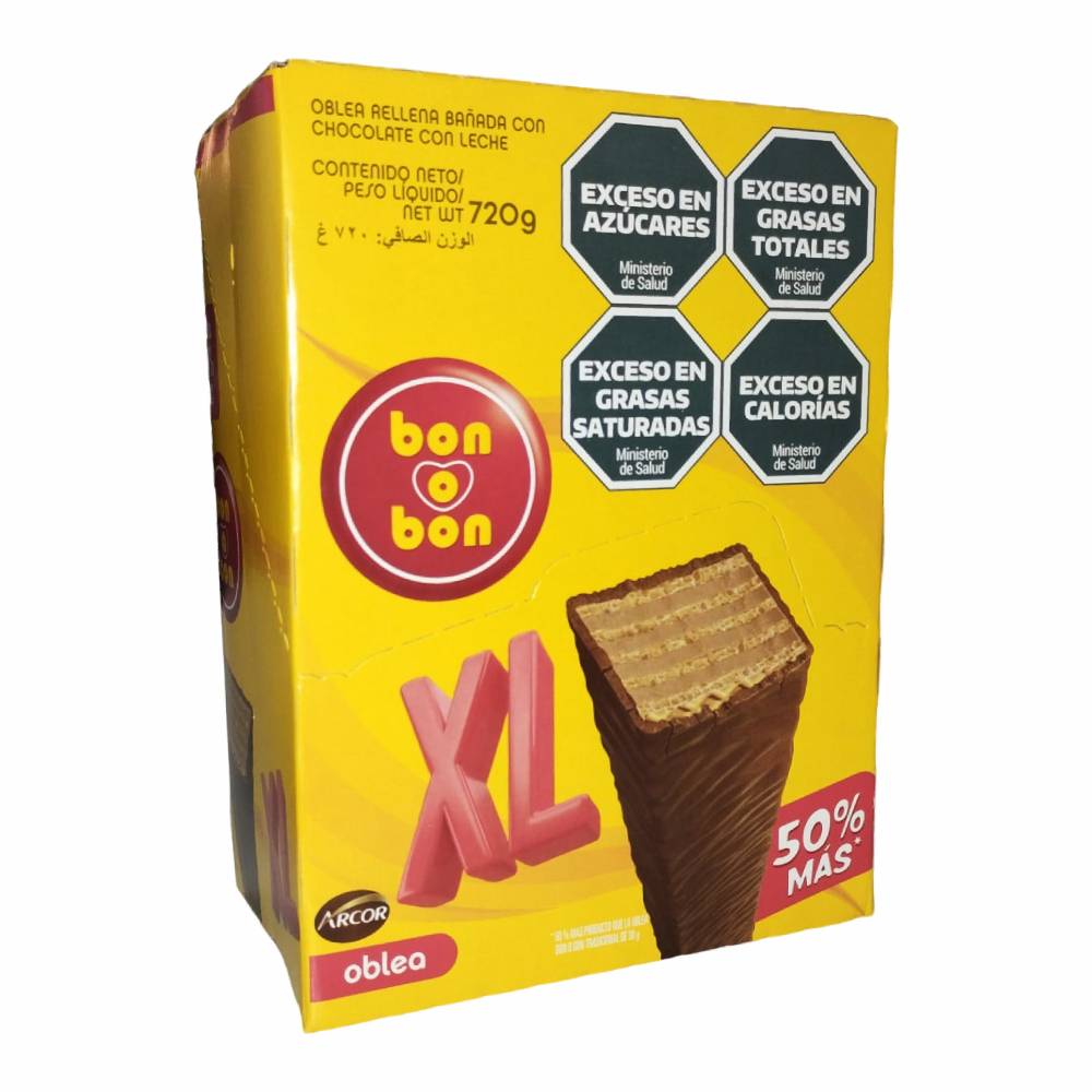Bon o Bon Oblea XL x 16u