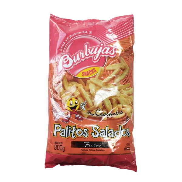Burbujas Palitos Salados 800gr