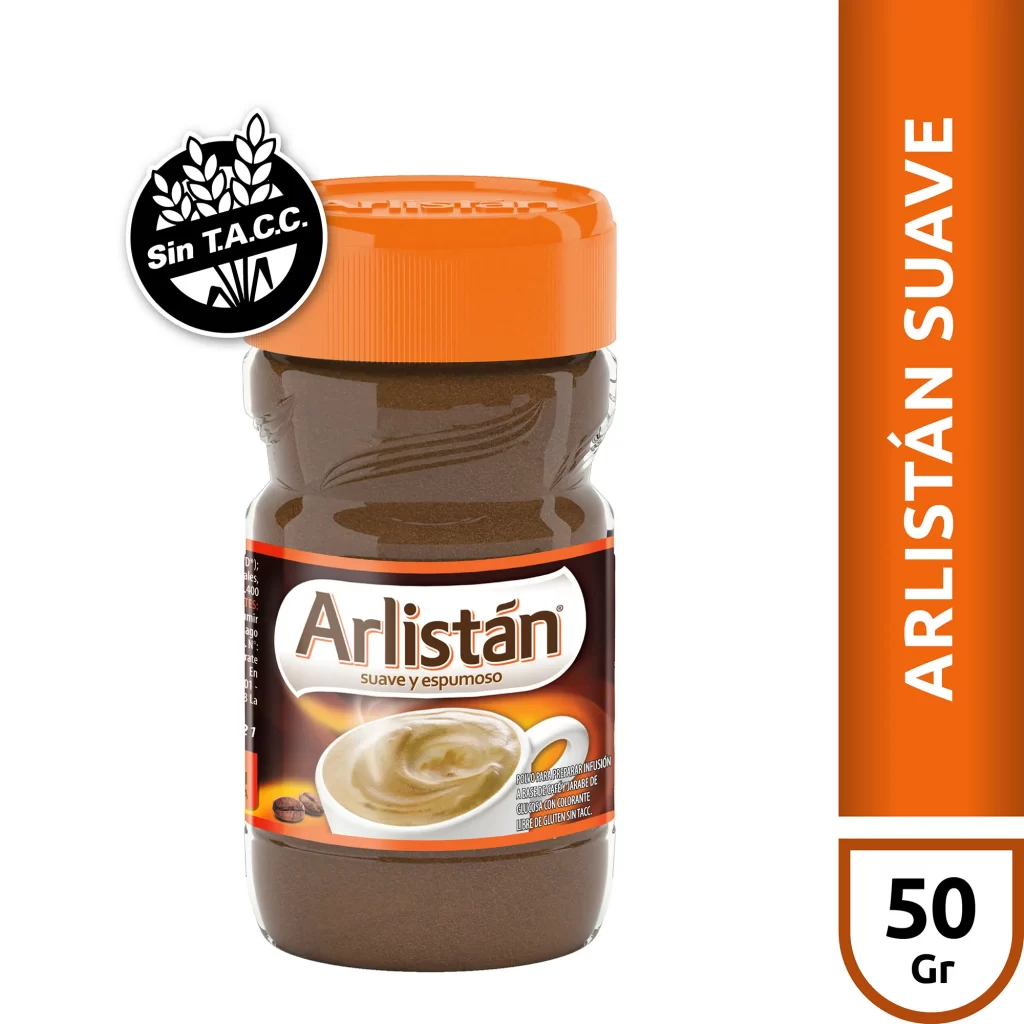 Arlistán Café Suave x50gr