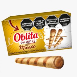 Oblita Cubanito Marroc x 48u