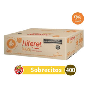 Hileret Zucra x400 Sobres