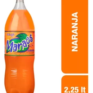 Manaos Naranja 2.25lts x6u