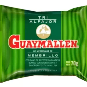Alfajor Triple Guaymallen 70gr x24u