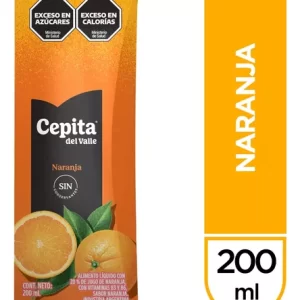 CEPITA NARANJA 200ml x6u