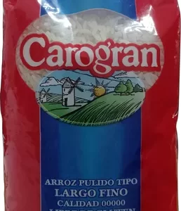Carogran Arroz Largo Fino 500gr