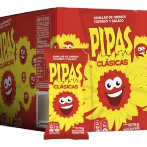Pipas Clasicas 18gr x30u