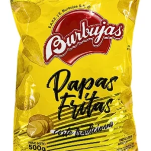 Burbujas Papas Fritas Corte Tradicional 500gr