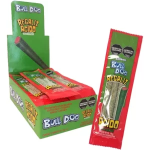 Bull Dog Regaliz Sandia 360gr x 12u