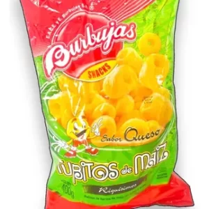 Burbujas Tubitos De Maíz 400gr