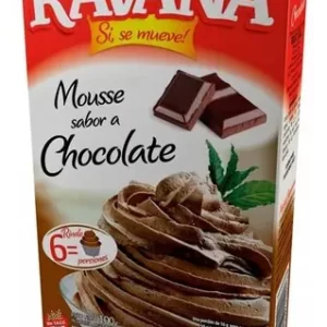 Ravana Mousse De Chocolate x100gr