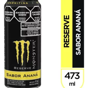 MONSTER ENERGY ANANA 473ml x6u
