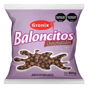 Granix Baloncitos Chocolatados 400gr