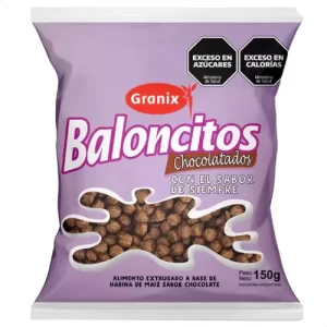 Granix Baloncitos Chocolatados 150gr