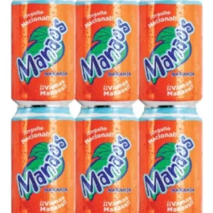 Manaos Naranja 354ml x6u