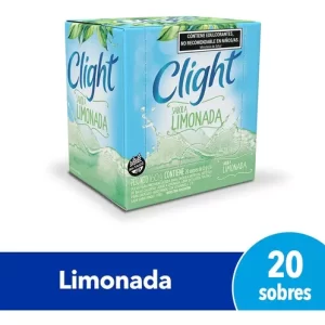 Clight Jugo En Polvo Limonada x20 Sobres