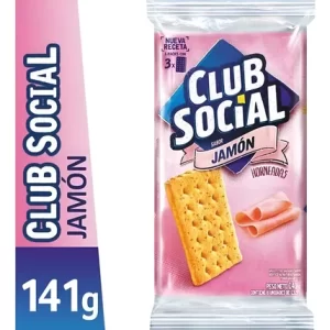 Club Social Jamon 144gr
