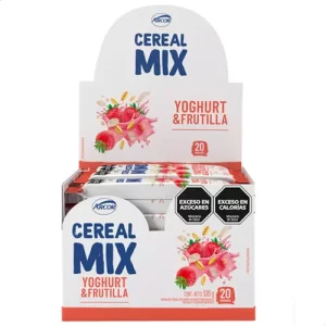 Cereal Mix Yogurt & Frutilla x 20u