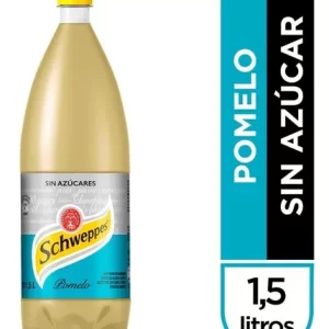 Schweppes Pomelo Sin Azúcar 1.5lts x8u