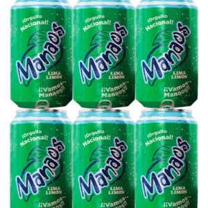 Manaos Lima-Limón 354ml x6u