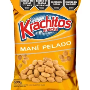 Krachitos Mani Pelado 500gr