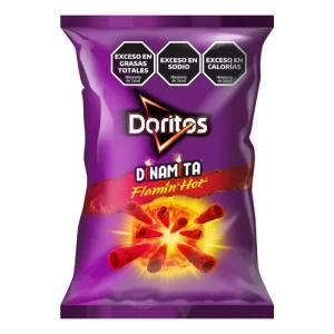 Doritos Flamin Hot Dinamita 45gr