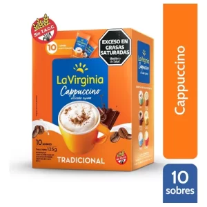 La Virginia Capuccino En Saquitos x10 Saquitos