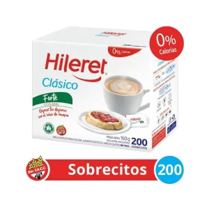 Hileret Forte Edulcorante x200 Sobres