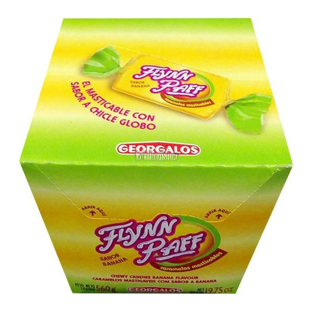 Flynn Paff Caramelos Sabor Banana x70u