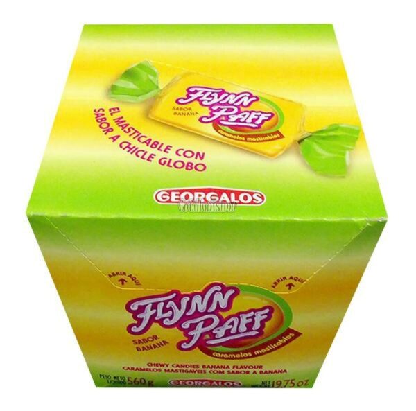 Flynn Paff Caramelos Sabor Banana x70u