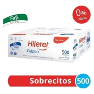 Hileret Forte Edulcorante x500 Sobres