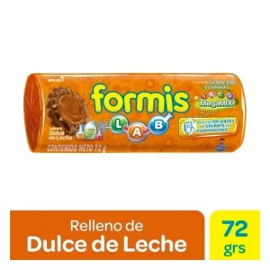 Formis Dulce De Leche 72gr