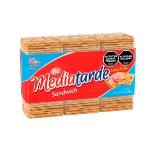 Mediatarde Sándwich x 3u