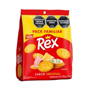 Rex Pack Familiar Bolsa 225gr