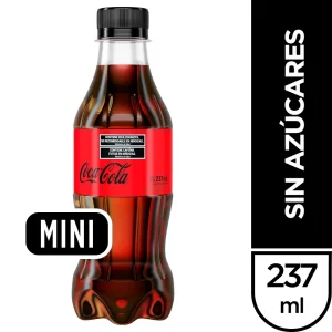 COCA-COLA ZERO 237ml x6u
