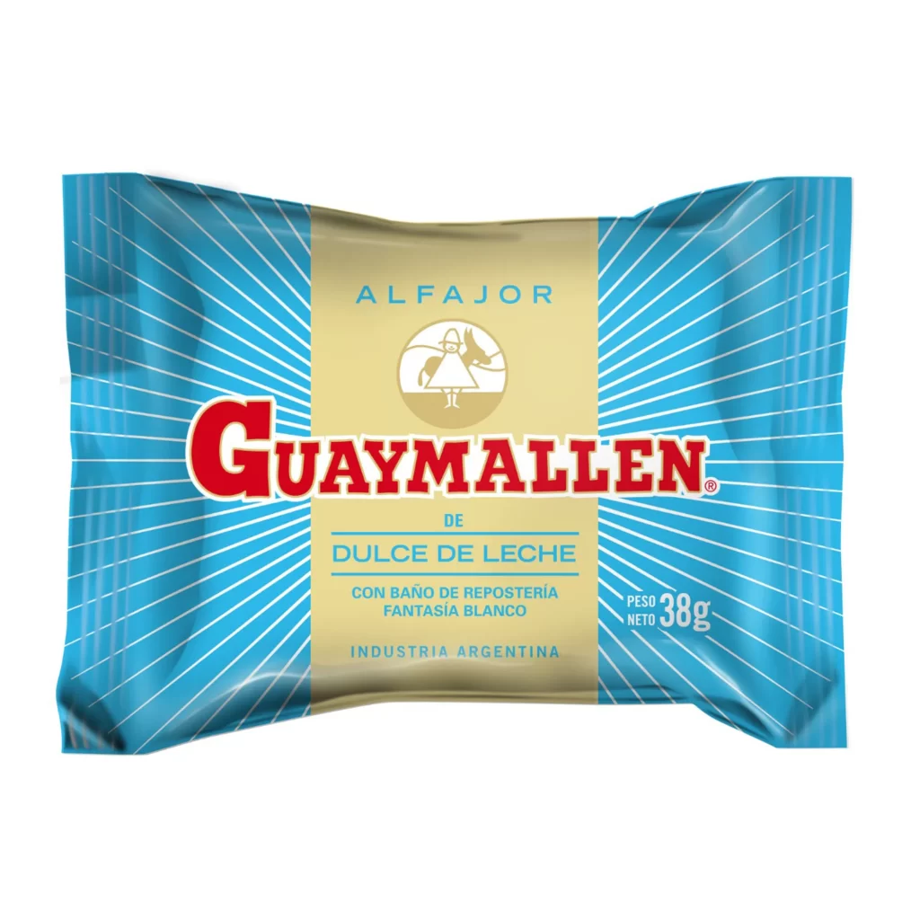 Alfajor Guaymallen Blanco 38gr x40u