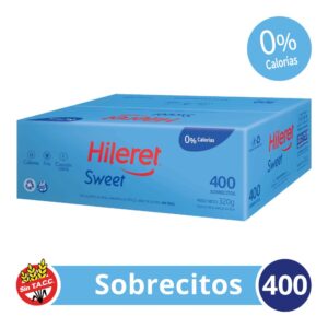 Hileret Sweet Edulcorante x400 Sobres