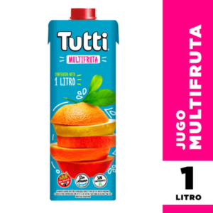 Tutti 1lts Multifruta x8u