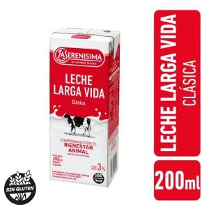 La Serenísima Leche 200ml