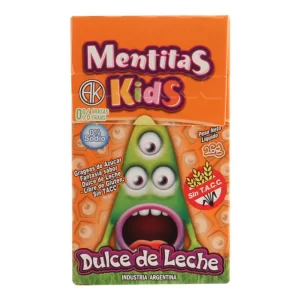 Mentitas Kids Dulce De Leche x12u