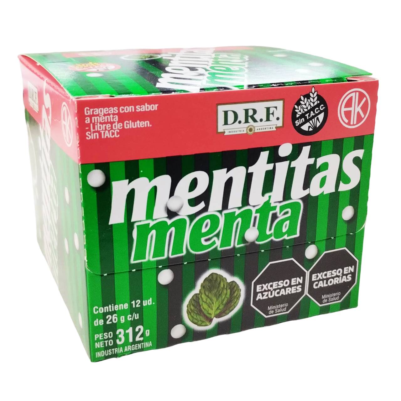 Mentitas Menta x12u