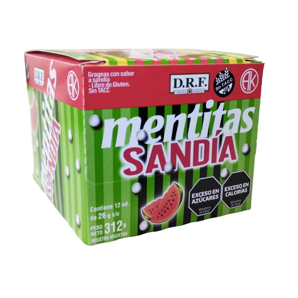 Mentitas Sandia x12u