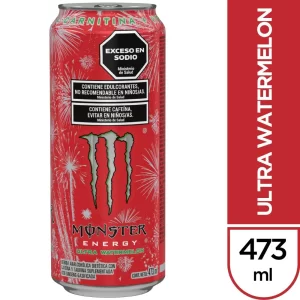 MONSTER ENERGY WATERMELON 473ml x6u